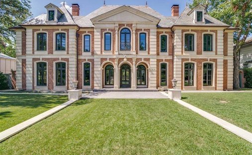 House in Highland Park, Texas, United States 1