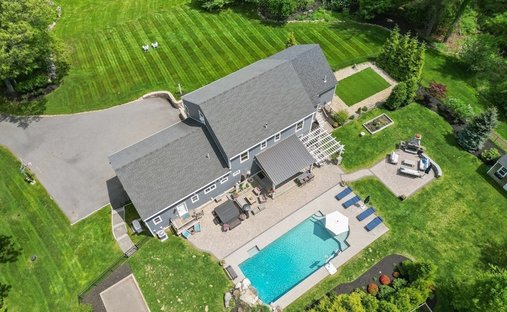 House in Topsfield, Massachusetts, United States 1