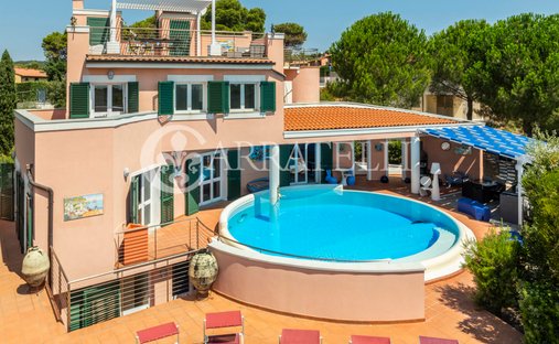 Villa a Chioma, Rosignano Marittimo, Toscana 1