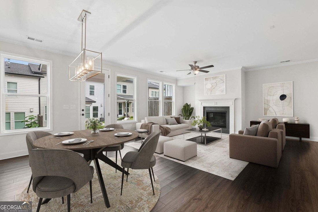 Townhouse in Milton, Georgia, United States 2 - 18597717