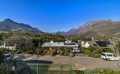 Haus in Stellenbosch, Westkap, Südafrika 1