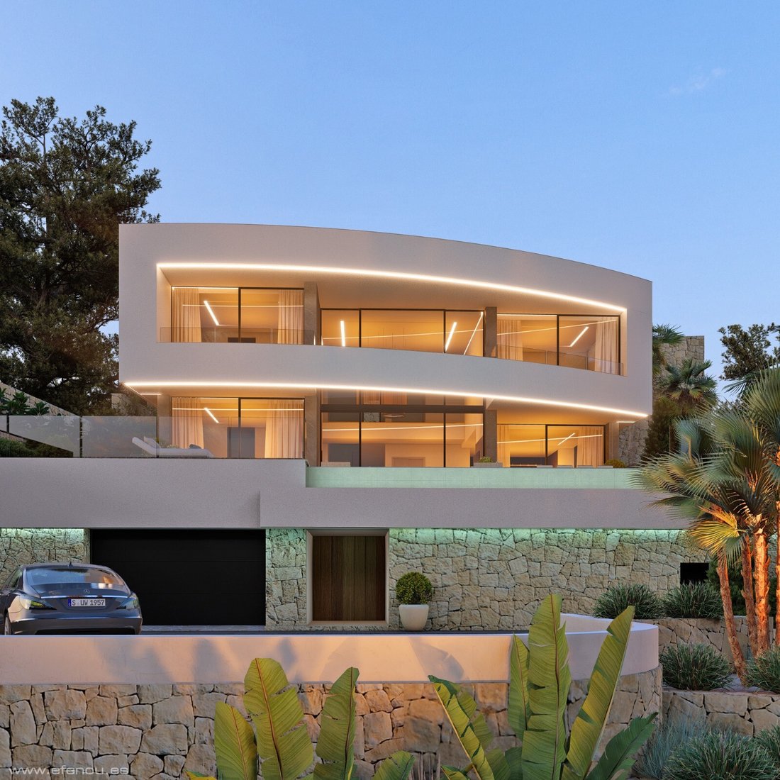 Villa in Calp / Calpe, Valencian Community, Spain 1 - 18609494