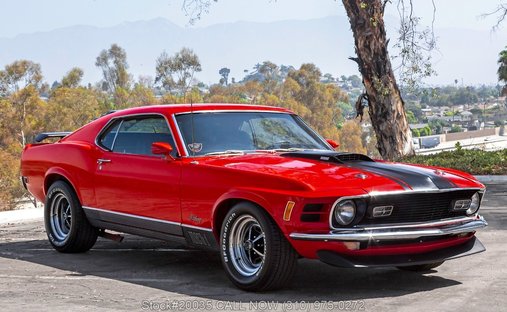 Ford Mustang Mach 1 in Los angeles, ca 1