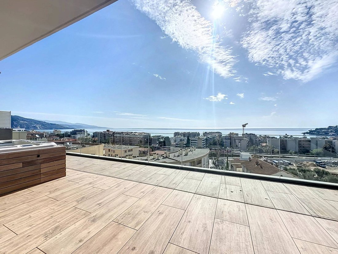 Apartment in Cabbe-Saint Roman, Roquebrune-Cap-Martin, France 1 - 15503613