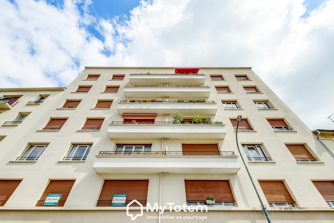 Apartment in Centre-Voltaire, Asnières-sur-Seine, France 1 - 18609695