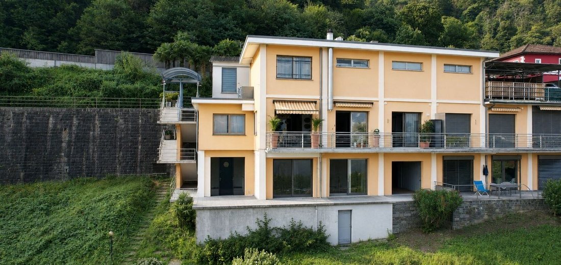 Apartamento en Gambarogno, Tesino, Suiza 2 - 18615149