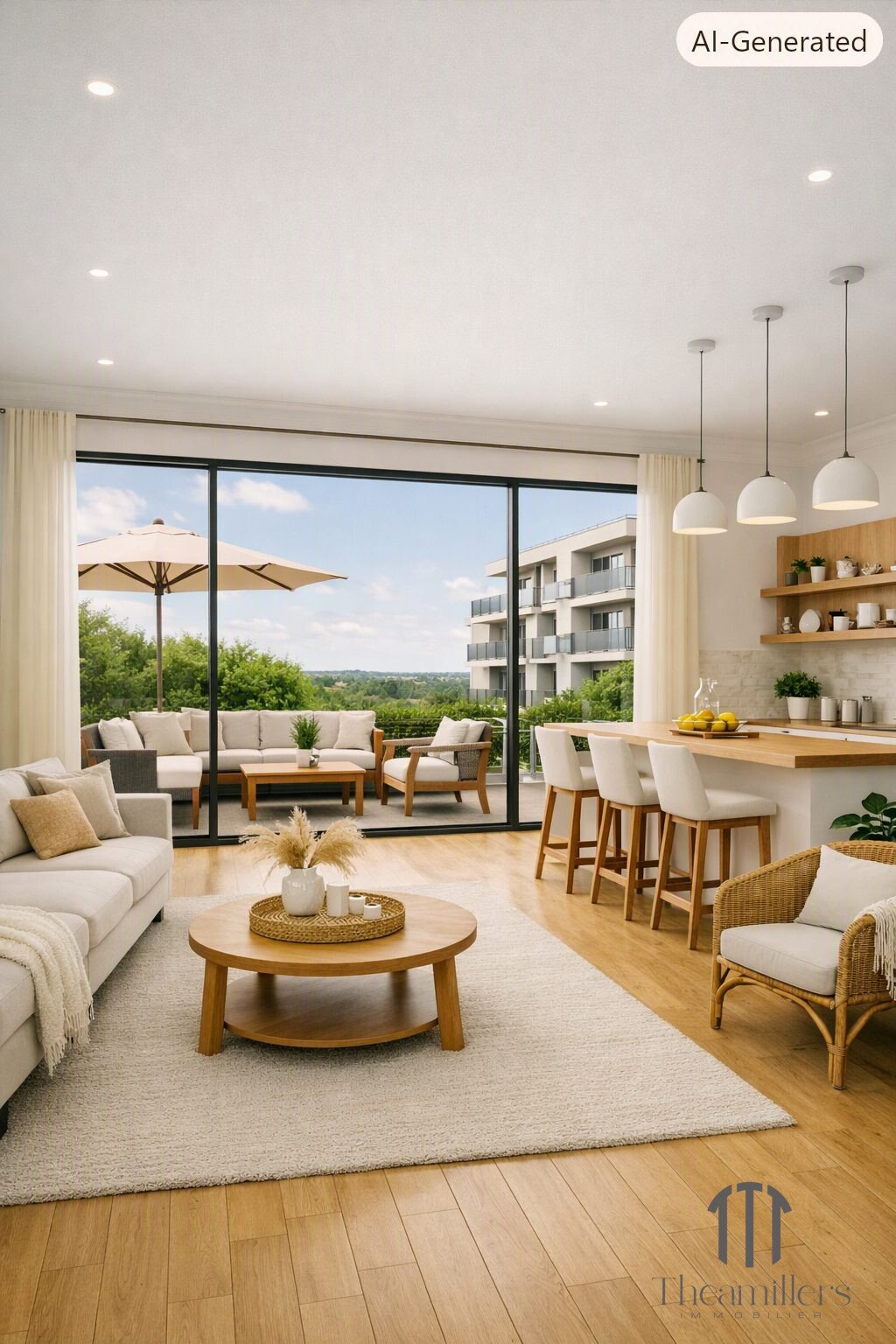 Apartment in Ville-Les Saquedes-Le Bouillonnet, Sainte-Maxime, France 2 - 18614850