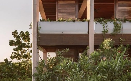 House in El Rosedal, Oaxaca, Mexico 1