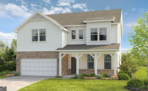 House in Ball Ground, Georgia, United States 1