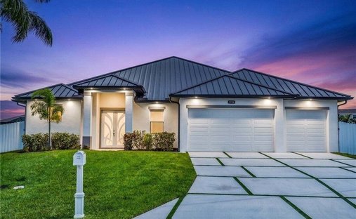 Maison à Cape Coral, Floride, États-Unis 1