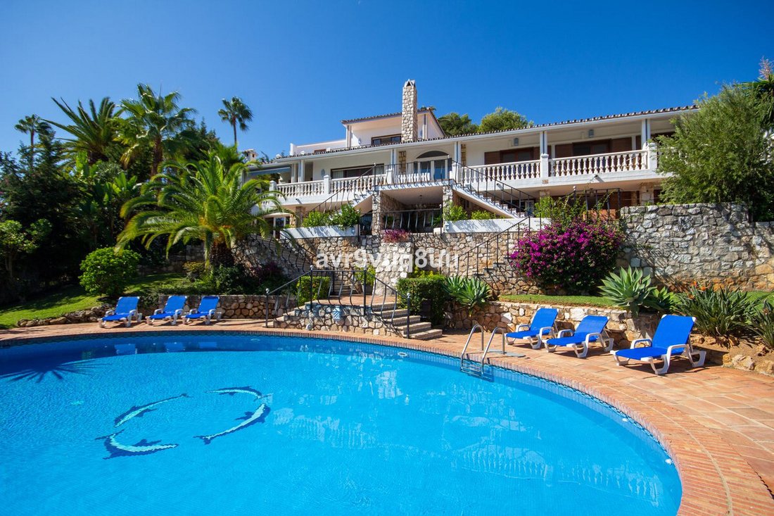Villa in Mijas, Andalusia, Spain 1 - 12521366
