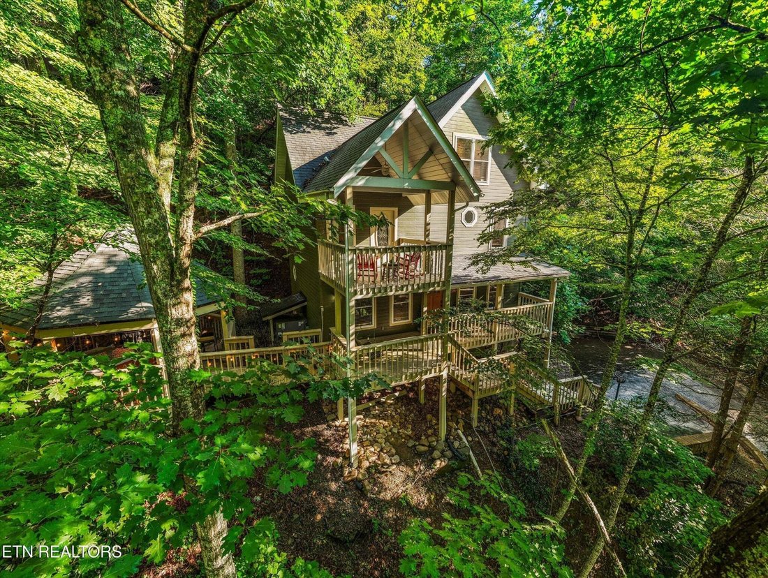 House in Gatlinburg, Tennessee, United States 2 - 18612413