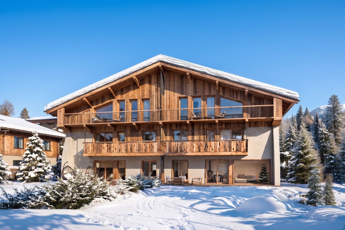 Appartement à Megève, Auvergne-Rhône-Alpes, France 5 - 18615781
