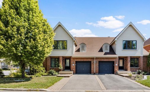 House in Brossard, Quebec, Canada 1