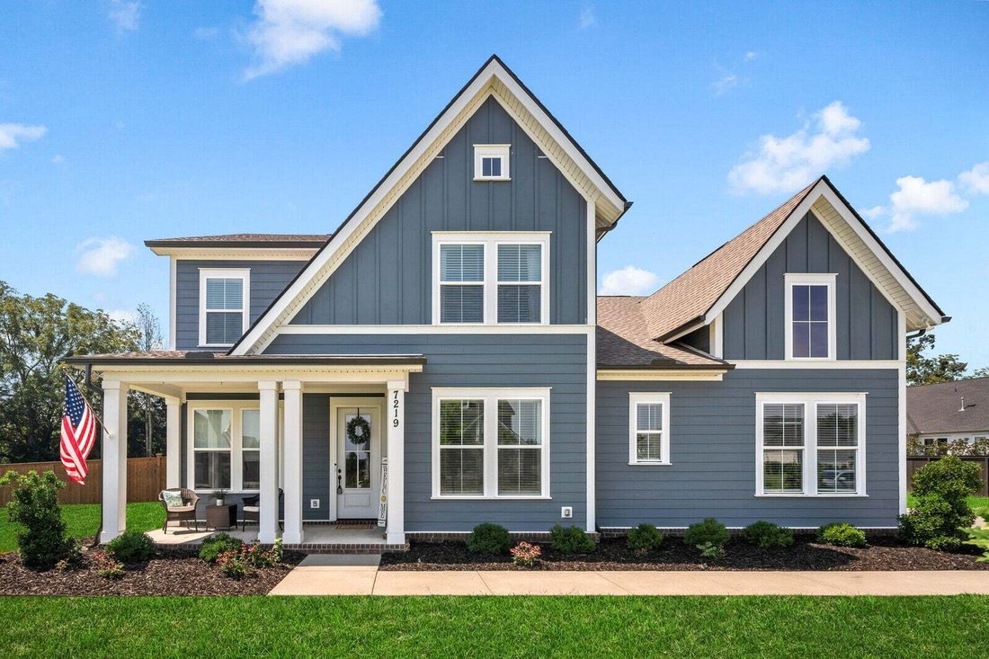 House in Bon Aqua, Tennessee, United States 1 - 18609955