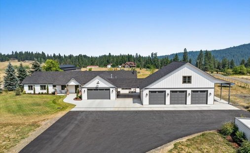 Casa en Coeur d'Alene, Idaho, Estados Unidos 1