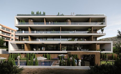 Apartamento en Germasogeia, Distrito de Limasol, Chipre 1