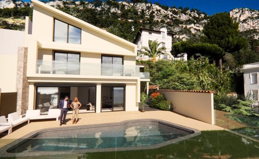 House in Beaulieu-sur-Mer, Provence-Alpes-Côte d'Azur, France 1