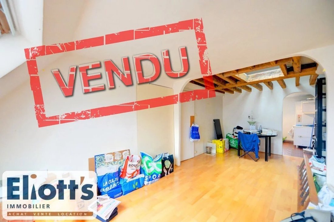 Apartment in Saint Merri, Paris 4e Arrondissement, Paris 4 - 17447154