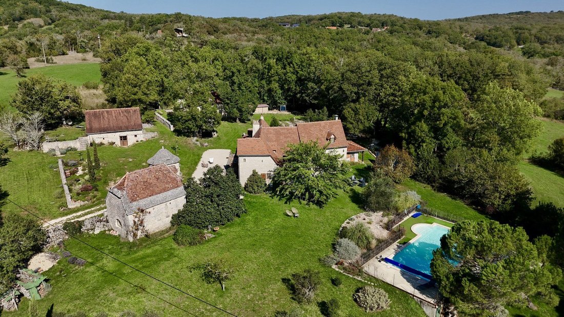 Villa in Cajarc, Occitania, France 1 - 18611026