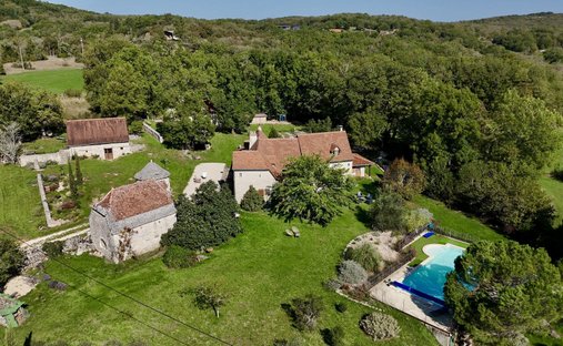 Villa à Cajarc, Occitanie, France 1