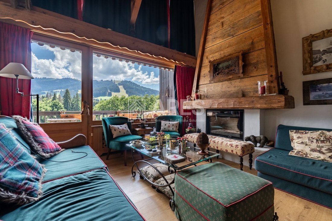 Apartment in Megève, Auvergne-Rhône-Alpes, France 5 - 18612157
