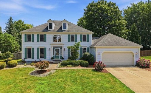House in Solon, Ohio, United States 1