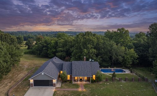 Casa en Antlers, Oklahoma, Estados Unidos 1