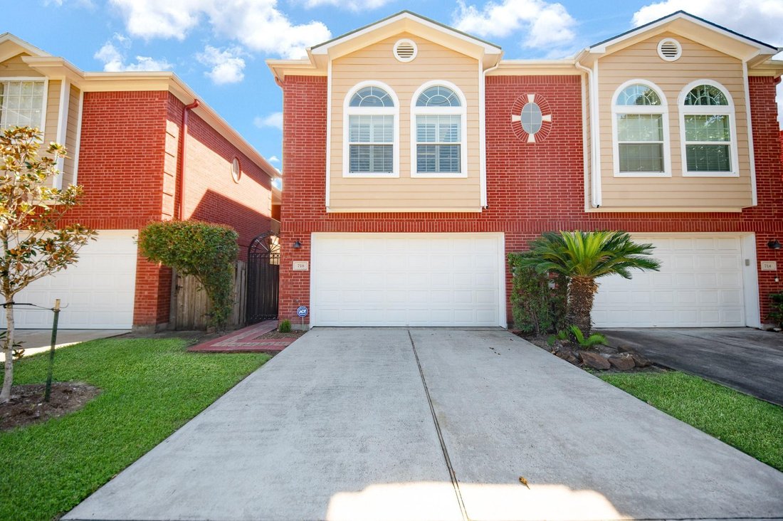 Townhouse in Houston, Texas, United States 1 - 18610196
