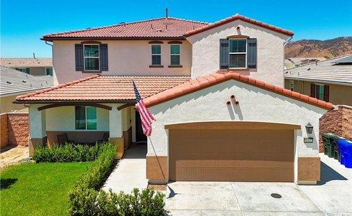 House in Yucaipa, California, United States 1