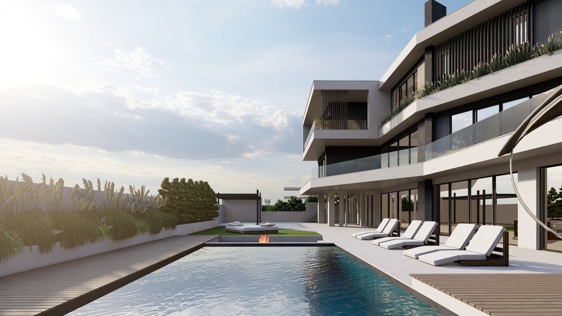 Villa en Agios Athanasios, Distrito de Limasol, Chipre 4 - 16378012