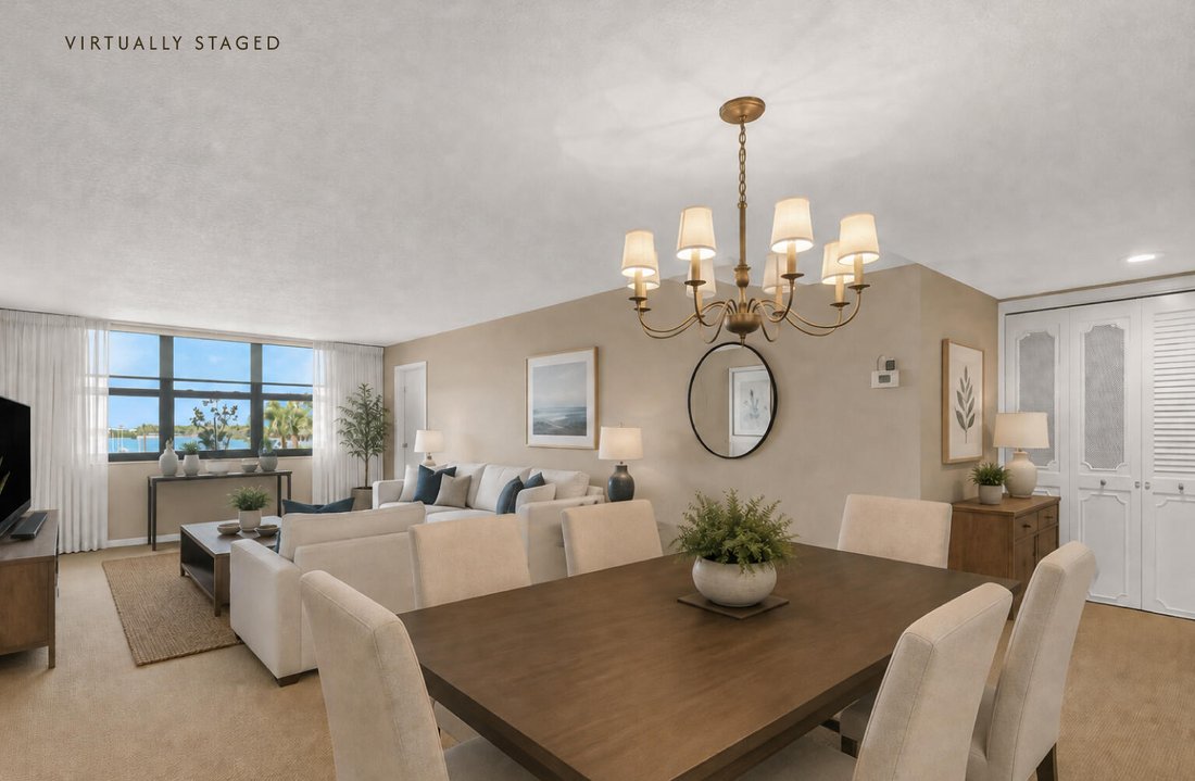 Appartement à Tequesta, Floride, États-Unis 4 - 18446706