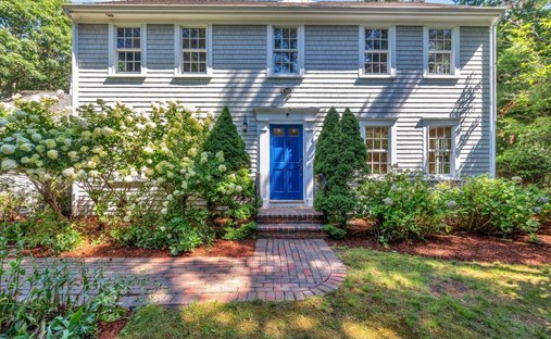 House in Mashpee, Massachusetts, United States 1
