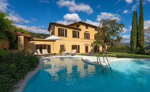 Villa in Fiesole, Tuscany, Italy 1