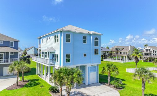 Maison à Galveston, Texas, États-Unis 1