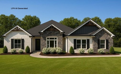 House in Athens, Alabama, United States 1