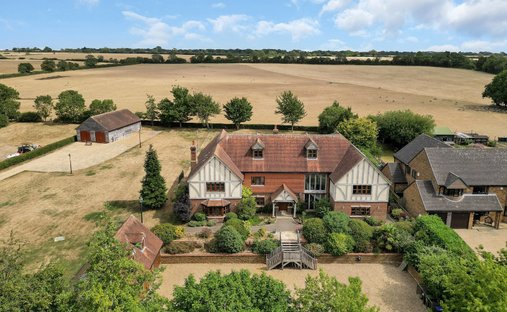 House in Hannington, England 1