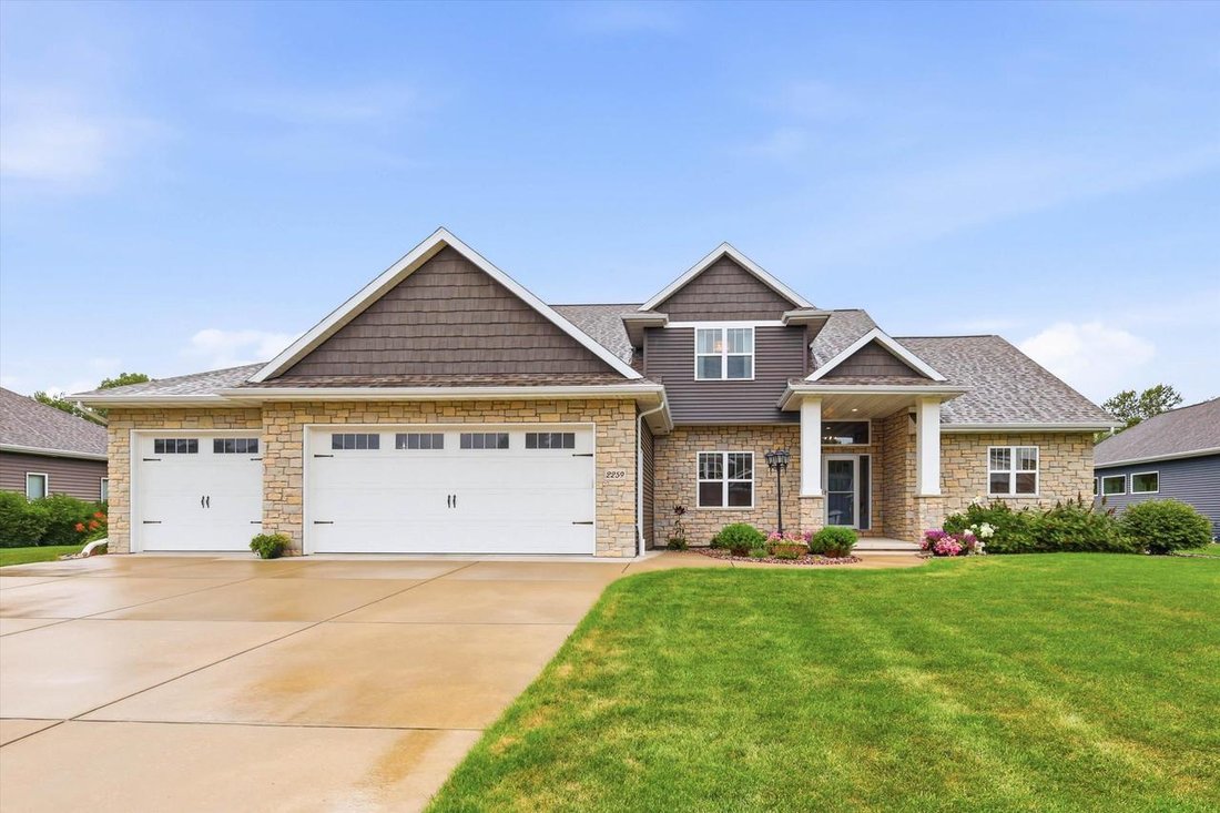 House in De Pere, Wisconsin, United States 1 - 18609087