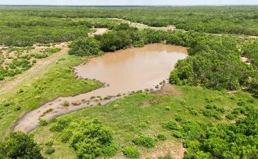 Corps de ferme à Pearsall, Texas, États-Unis 1