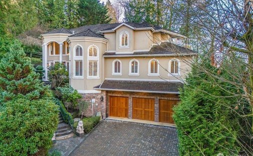 Maison à Bellevue, Washington, États-Unis 1