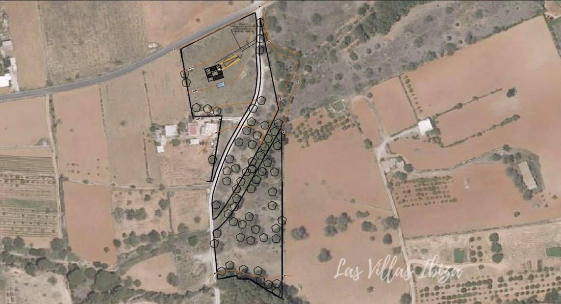 Land in Sant Antoni de Portmany, Balearic Islands, Spain 4 - 18610692