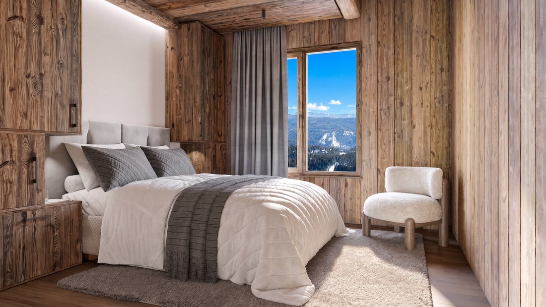 Appartement à Megève, Auvergne-Rhône-Alpes, France 4 - 18615781