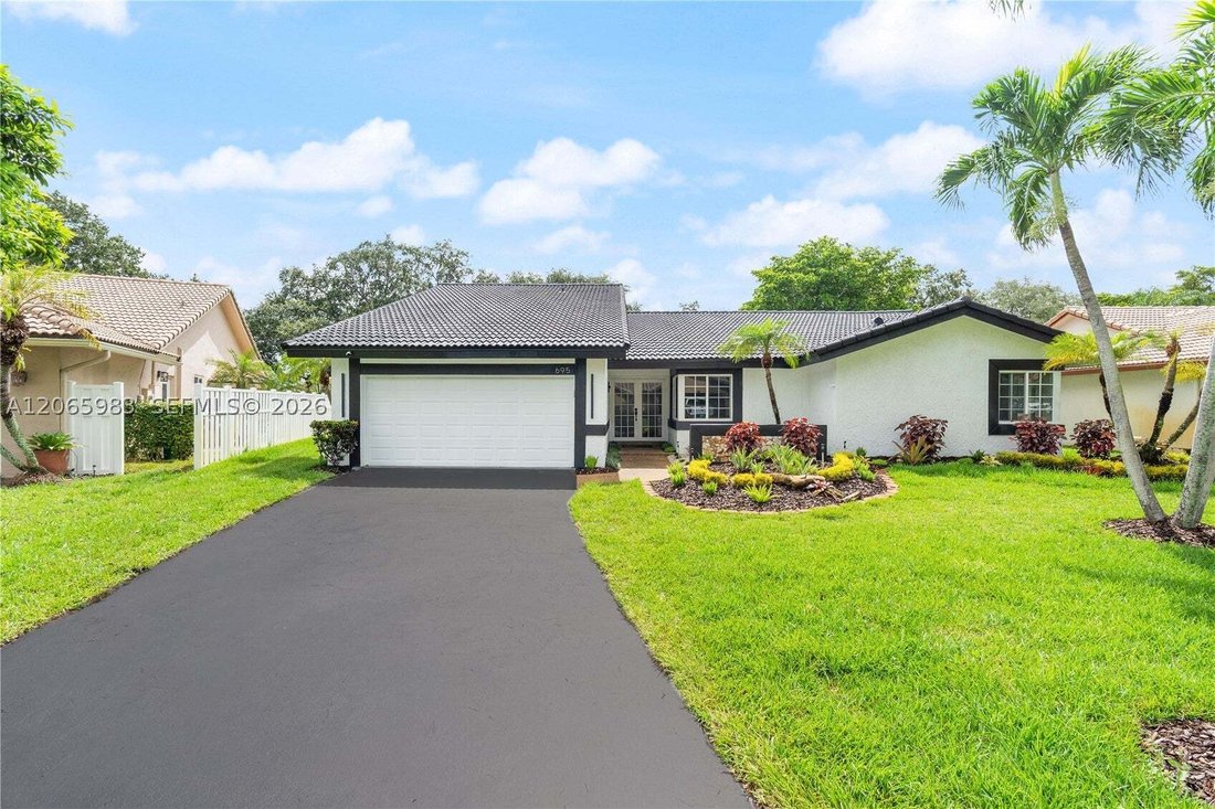 House in Coral Springs, Florida, United States 1 - 18612572