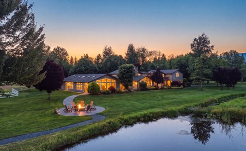 House in Arlington, Washington, United States 1