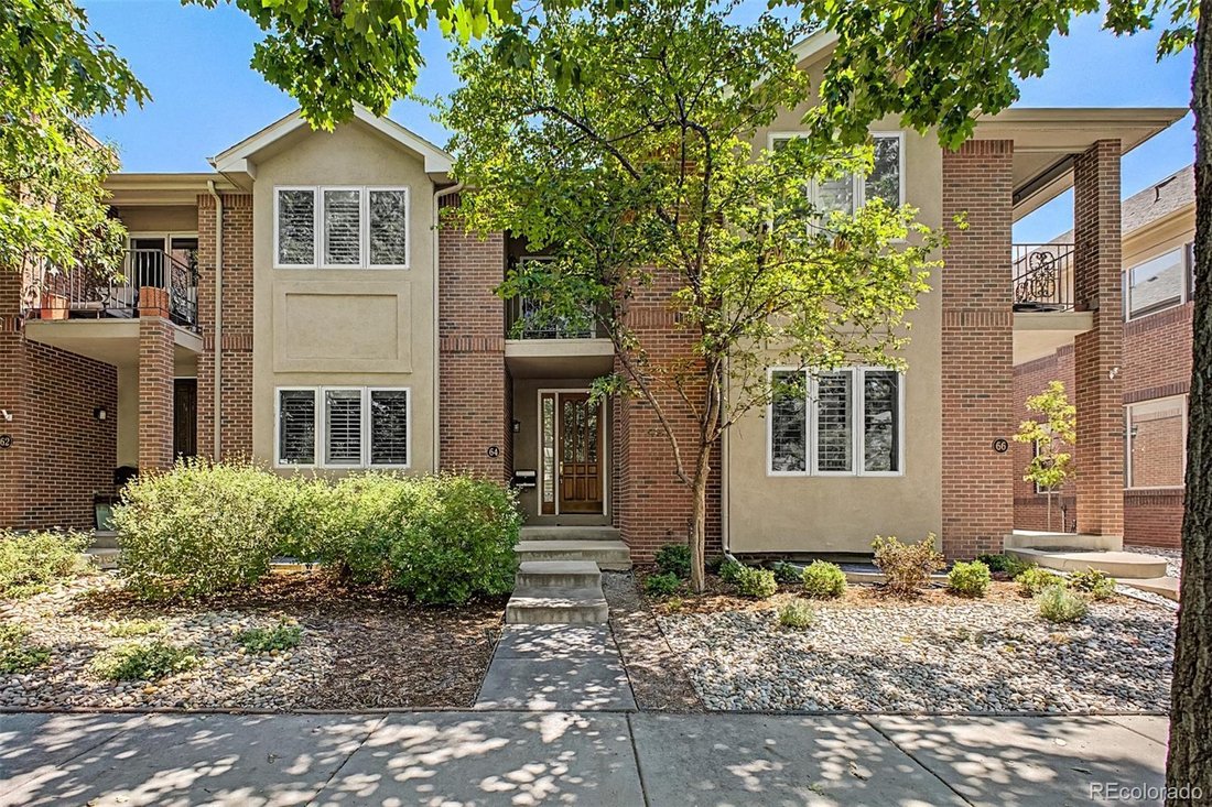 Townhouse in Denver, Colorado, United States 2 - 18611691