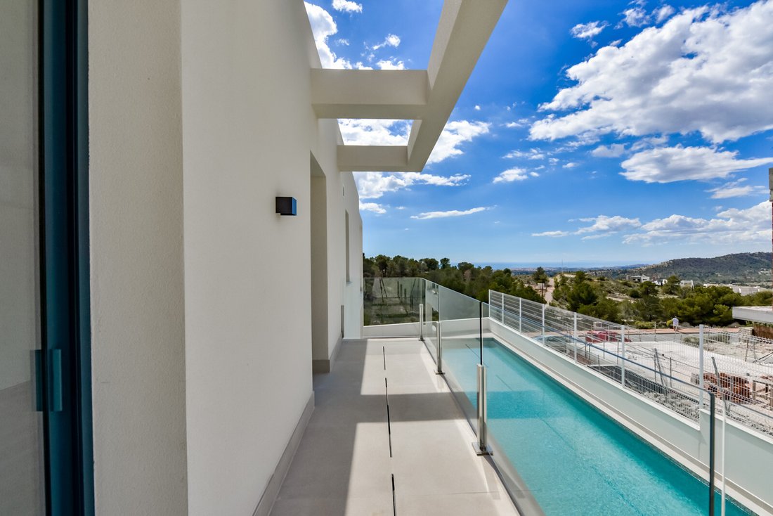 Villa in Finestrat, Valencian Community, Spain 4 - 18609322