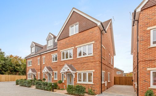 House in Downley, England 1