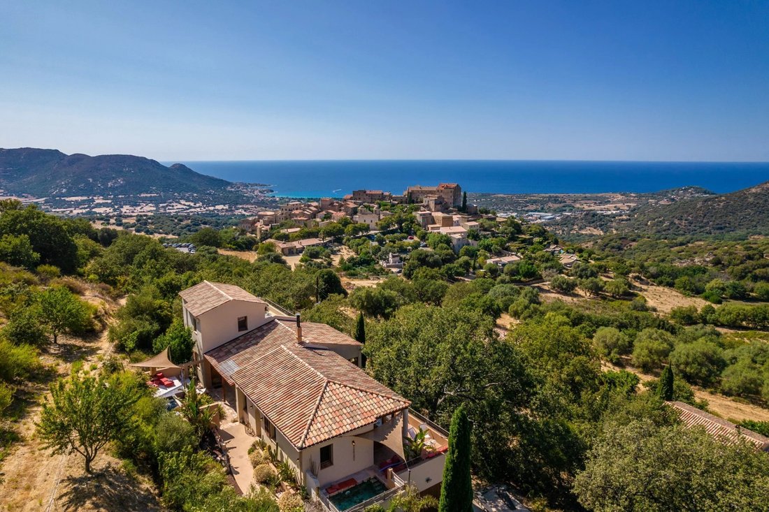 House in Pigna, Corsica, France 1 - 18611398