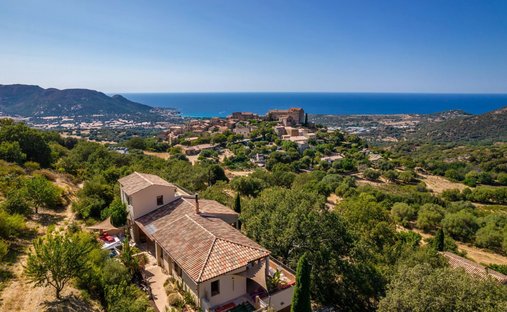 House in Pigna, Corsica, France 1
