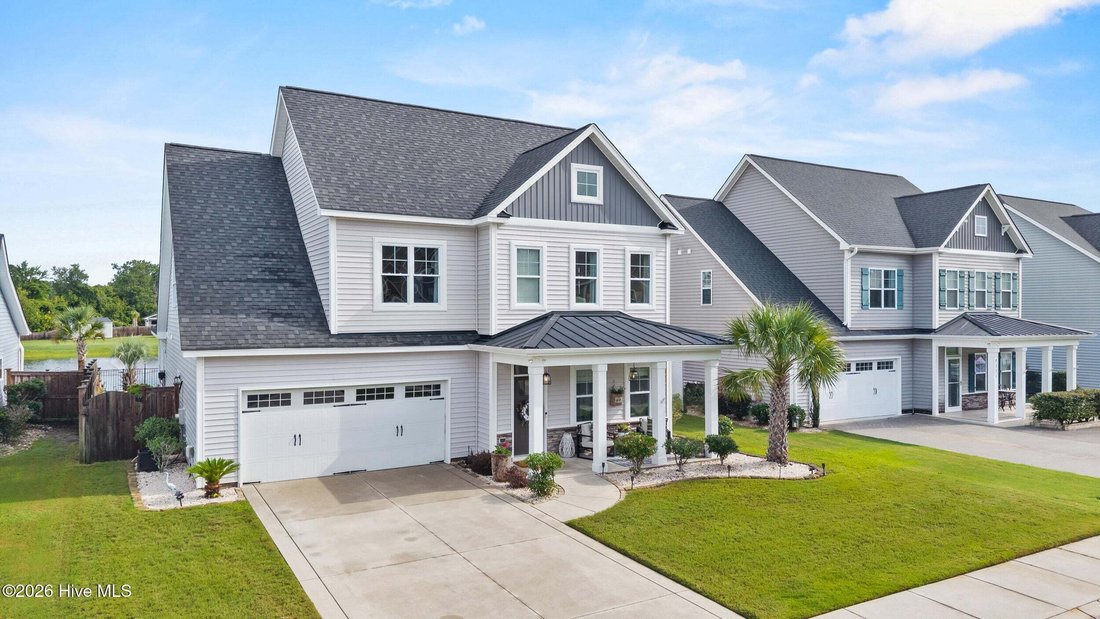 Haus in Sea Breeze, North Carolina, Vereinigte Staaten 1 - 18613466